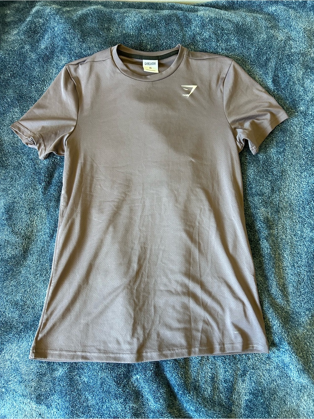 Gymshark Men's Short Sleeve Performance Tee - Mauve/Purple